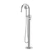 Greens Tapware Gisele Freestanding Bath Filler