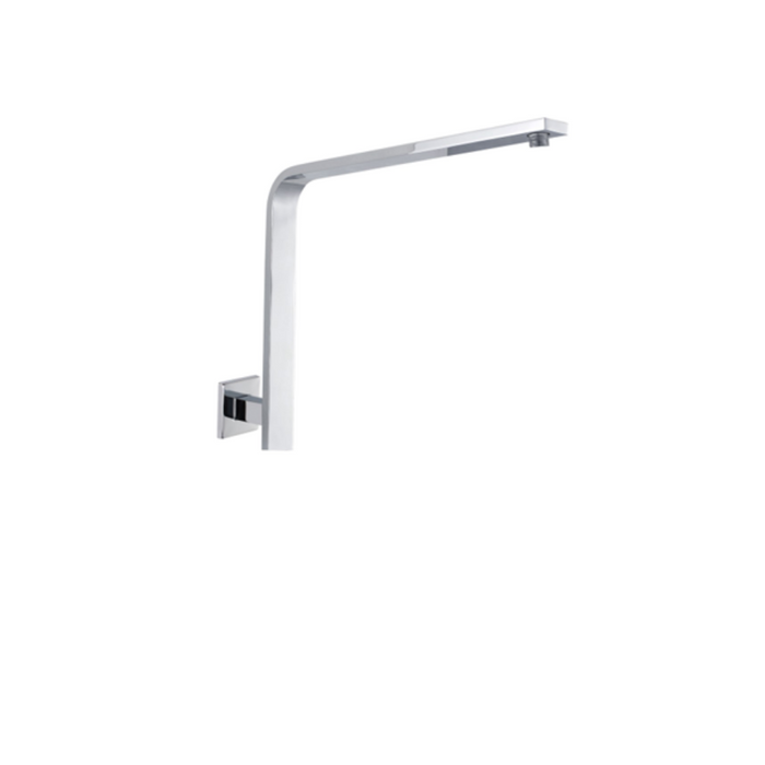 Rectangle Curved Shower Arm