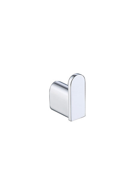 Azzura 19 SERIES Robe Hook Bright Chrome