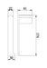 Azzura 19 SERIES Toilet Roll Holder Matte Black
