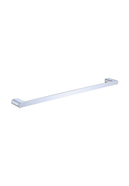 Azzura 19 SERIES Single 600 Towel Rail Bright Chrome