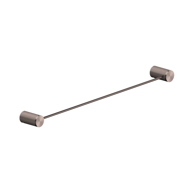 Nero Opal Single Towel Rail