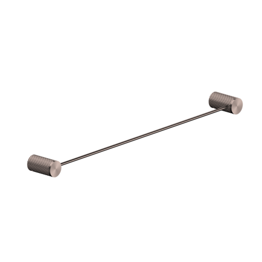 Nero Opal Single Towel Rail