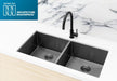 Meir Lavello Kitchen Sink - Double Bowl
