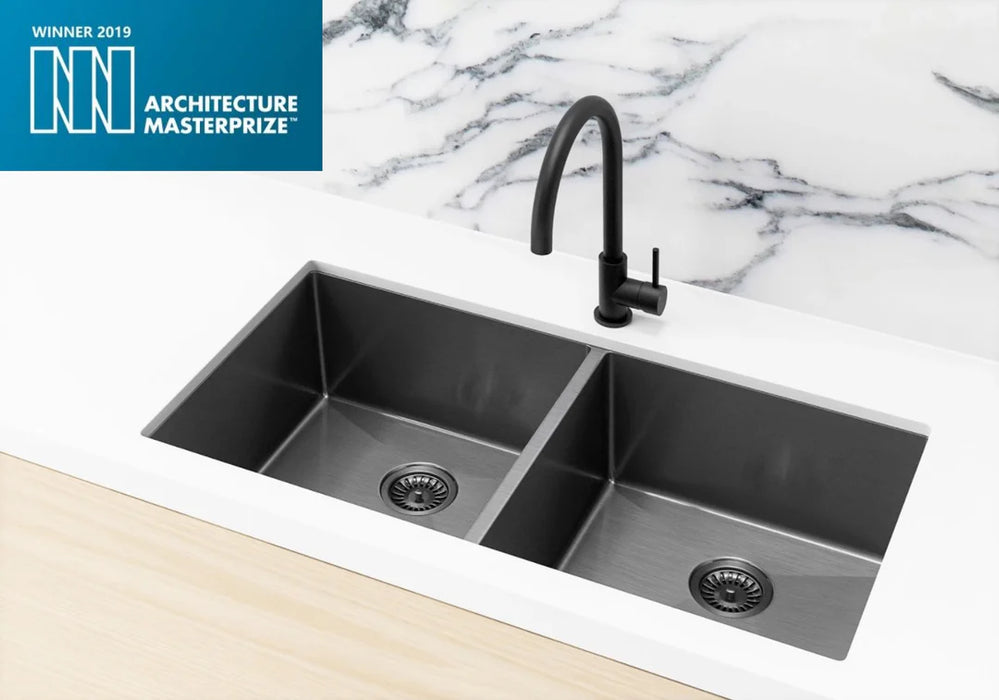 Meir Lavello Kitchen Sink - Double Bowl