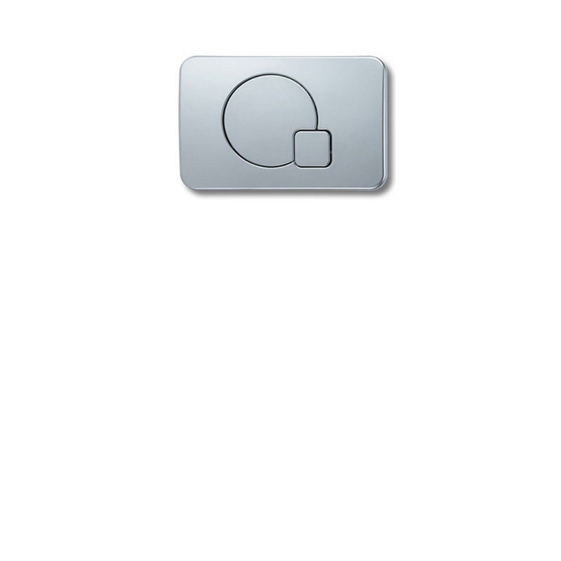 Azzura Zero Inwall Cistern Dual Flush Button