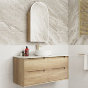 Aulic Moreno Finger Pull Cabinet 1200MM
