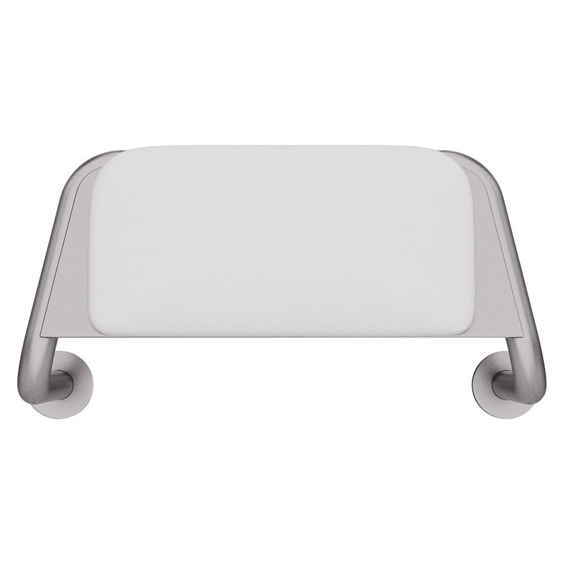 Fienza Care Back Rest with Cushion Plate, Stainless Steel