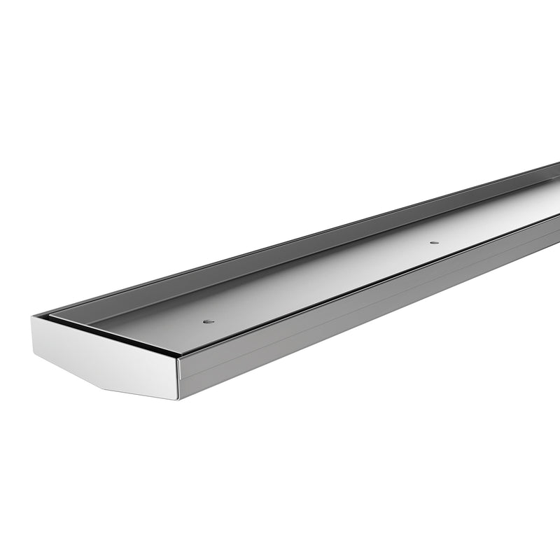 Phoenix V Channel Drain TI 100 x 600mm, 100 x 750mm, 100 x 900mm, 100 x 1215mm  Outlet 90mm