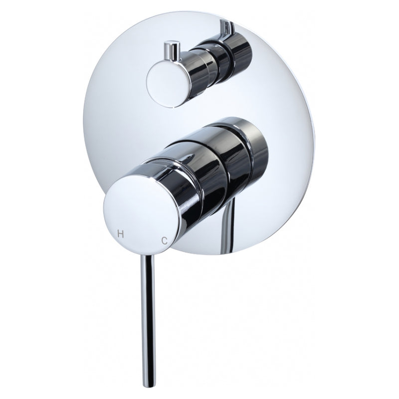 Modern National 209 Series 35mm Shower Mixer & Diverter