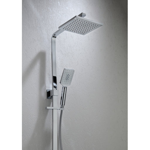 308 Series Rain Shower Set Chrome