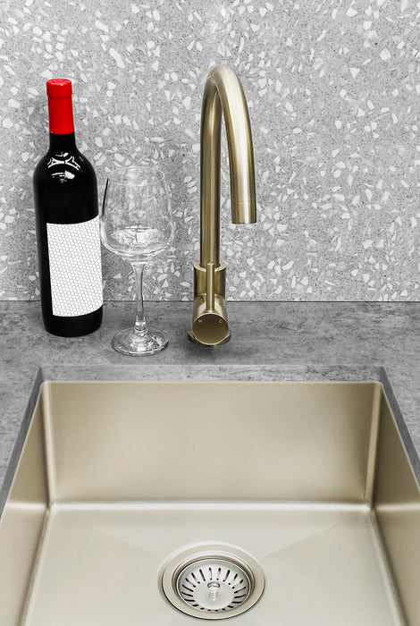 Meir Lavello Kitchen Sink - Single Bowl 450 x 450 - PVD