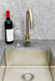 Meir Lavello Kitchen Sink - Single Bowl 450 x 450 - PVD