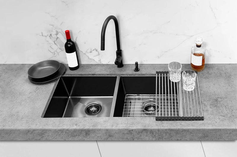 Meir Kitchen Sink - Double Bowl 860 x 440
