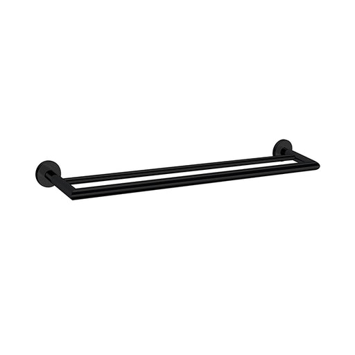 Nero Dolce Double Towel Rail