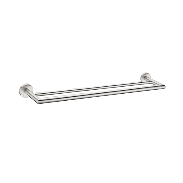 Nero Dolce Double Towel Rail