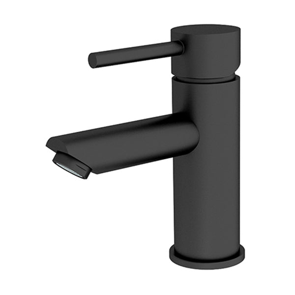 Nero Dolce Basin Mixer Straight Spout