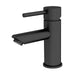 Nero Dolce Basin Mixer Straight Spout