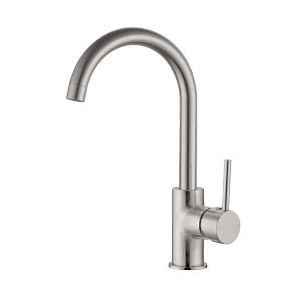 Nero Dolce Kitchen Mixer Gooseneck