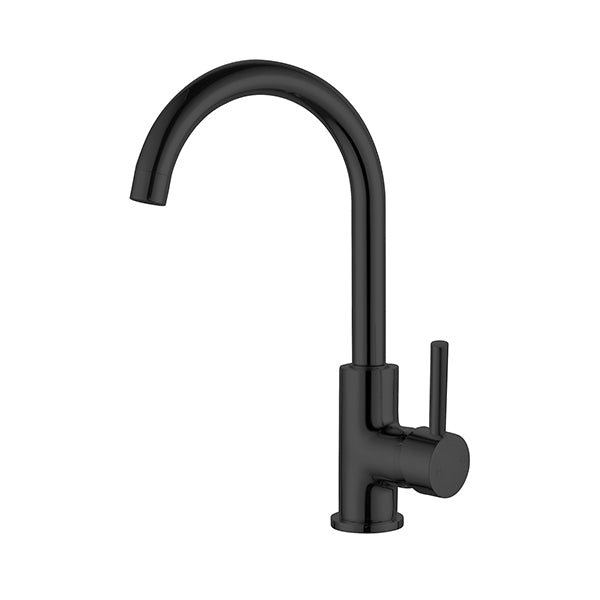 Nero Dolce Kitchen Mixer Gooseneck