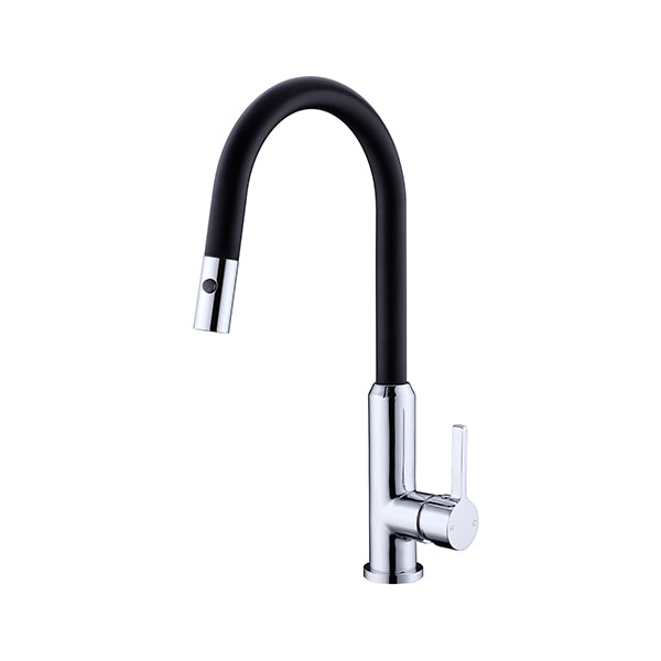 Nero Pearl Pull Out Sink Mixer with Vegie Spray Function