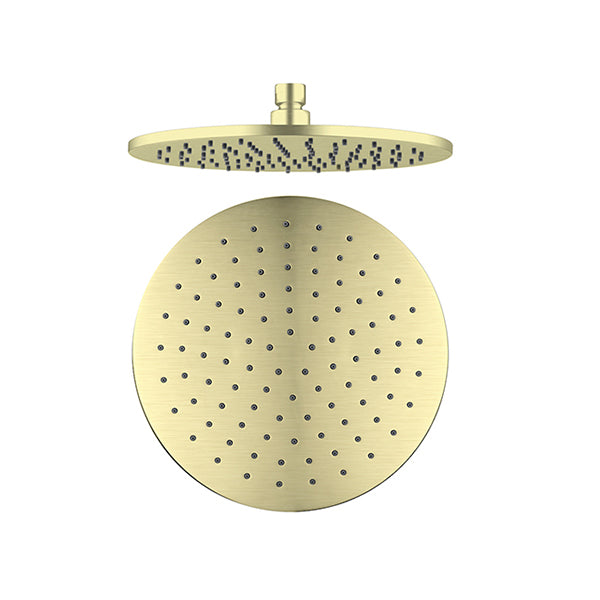 Nero Round Shower Head