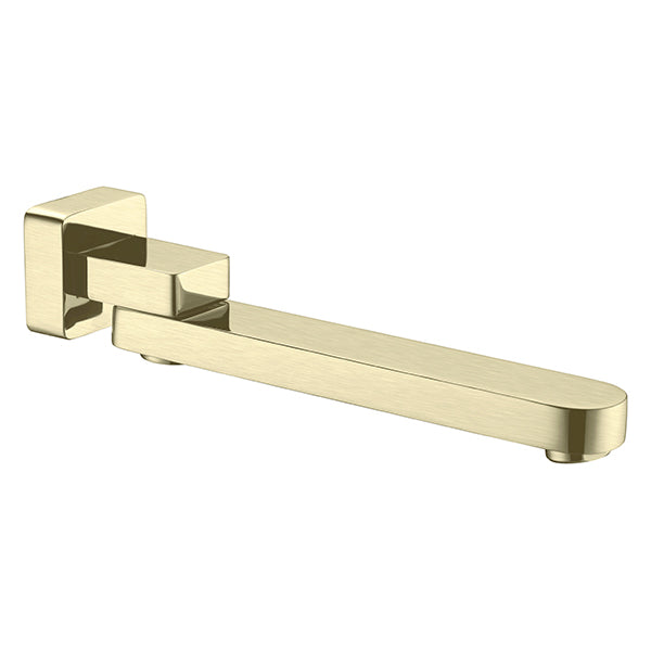 Nero Bianca Swivel Bath Spout