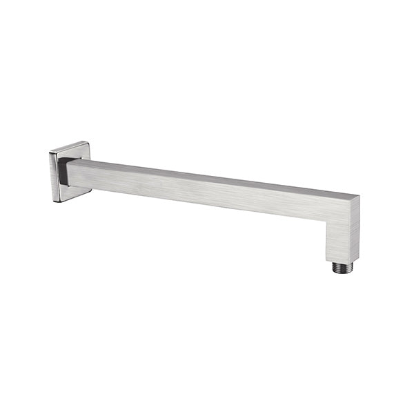 Nero Square Shower Arm