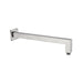 Nero Square Shower Arm