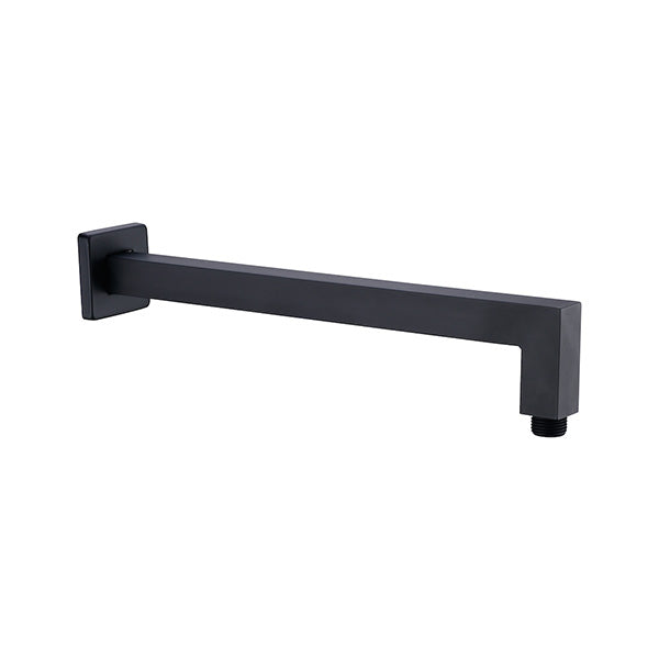 Nero Square Shower Arm