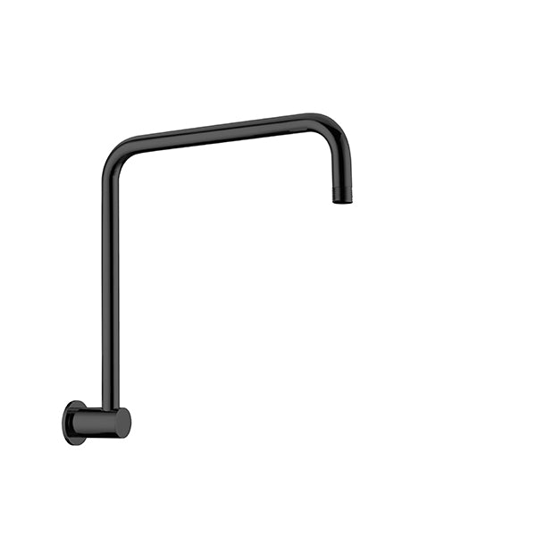 Nero Round Swivel Shower Arm