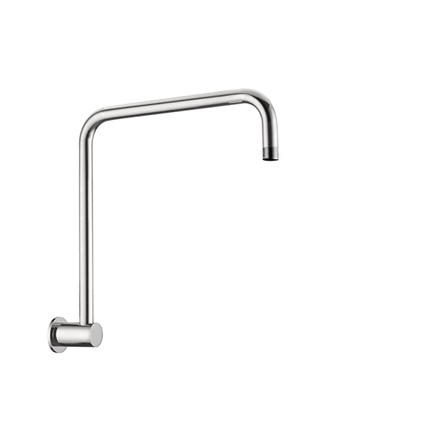 Nero Round Swivel Shower Arm