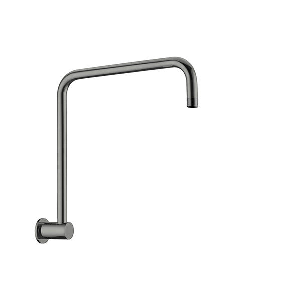 Nero Round Swivel Shower Arm
