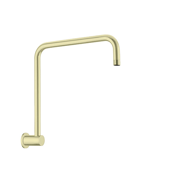 Nero Round Swivel Shower Arm