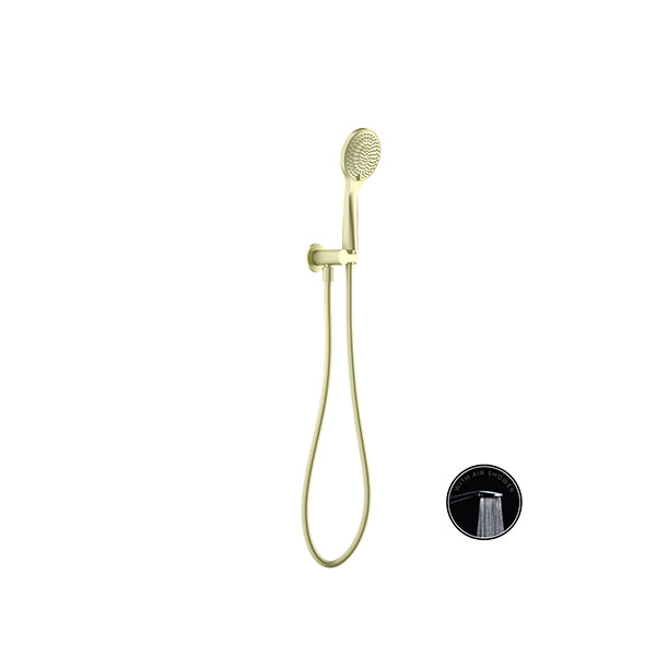 Nero Opal Shower on Bracket with Air Shower