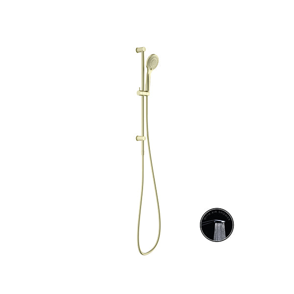 Nero Opal Shower Rail with Air Shower