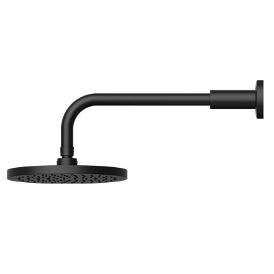 Methven Krome 200mm Wall Shower on Straight Arm