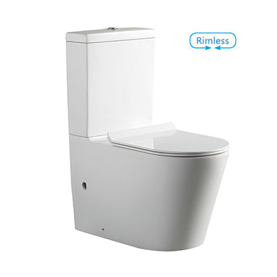 Cortona Back to Wall Toilet Suite