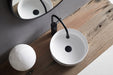 BNK NAGA APB-03360-WH Above Counter Basin Gloss White