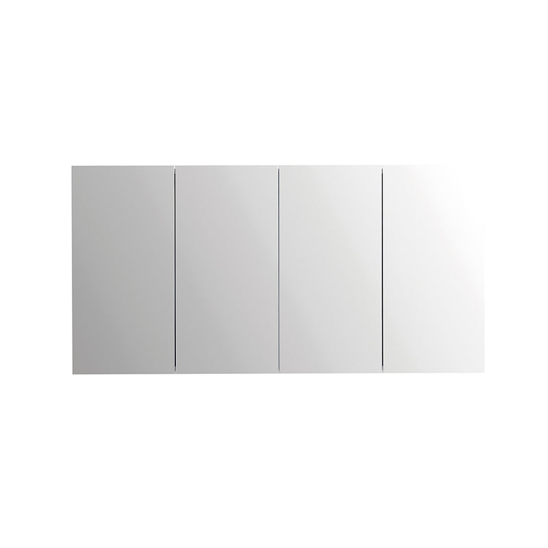 BNK Naga 1500mm Shaving Mirror Cabinet PVC Pencil Edge