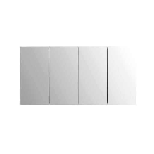 Naga 1500mm Shaving Mirror Cabinet PVC Pencil Edge