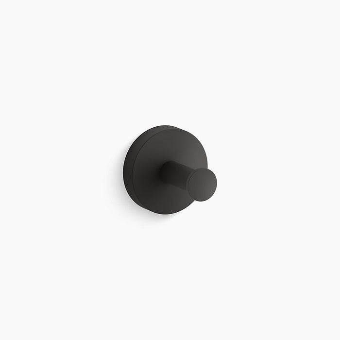 Kohler Elate Robe Hook-Matte Black