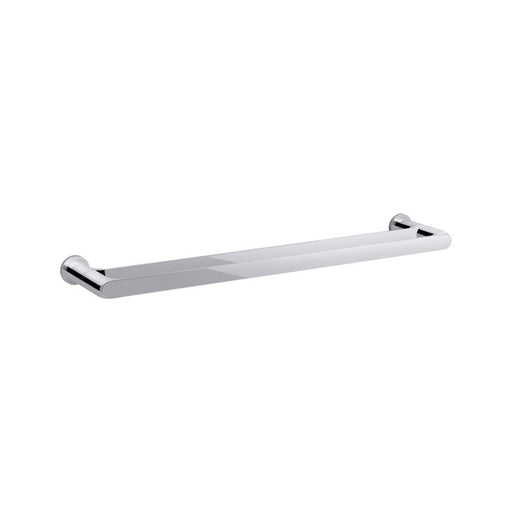 Kohler Avid 610mm (24″) Double Towel Bar Polished Chrome