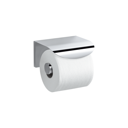 Kohler Avid Toilet Tissue Holder with Cover Polished Chrome