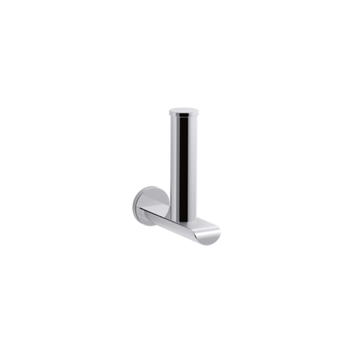 Kohler Avid Vertical Toilet Tissue Holder Polished Chrome