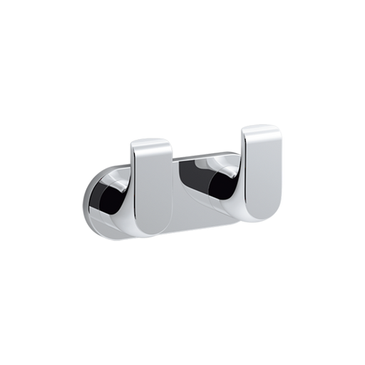 Kohler Avid Double Robe Hook Polished Chrome