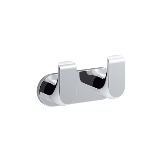 Kohler Avid Double Robe Hook Polished Chrome