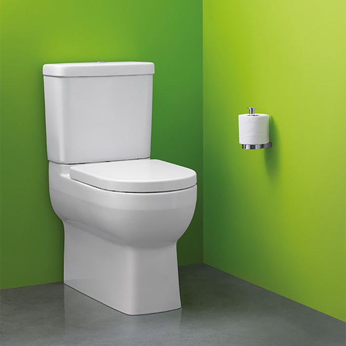 Reach Compact BTW Rear Entry Toilet Suite