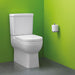 Reach Compact BTW Rear Entry Toilet Suite