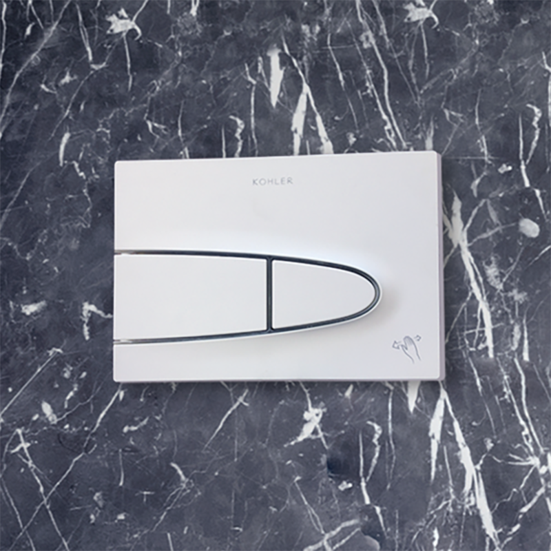 Kohler Veil Intelligent Wall Hung Toilet.